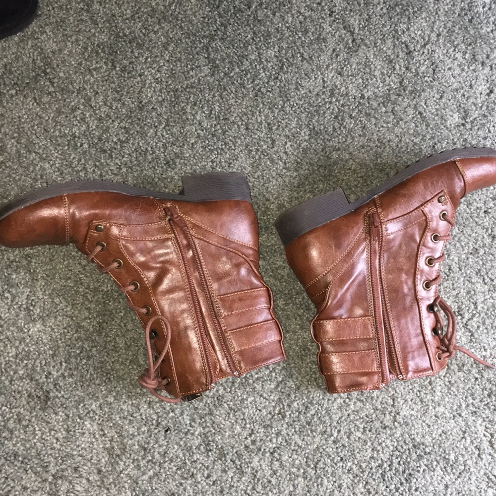 boots by Guess.